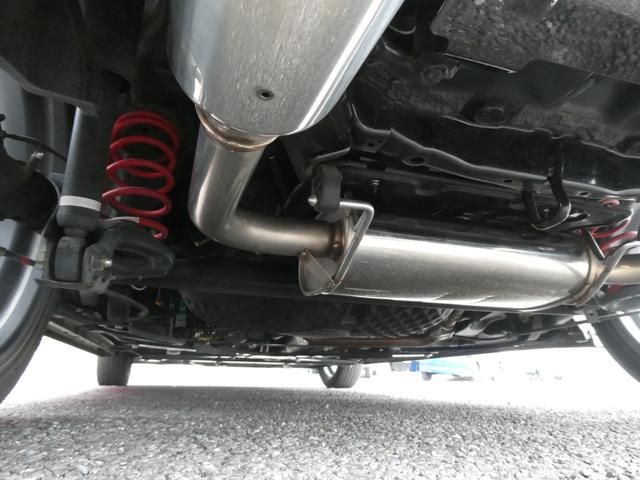 コペン GR スポーツ 5MT GRフルエアロ COPEN×HKSスポーツマフラー スリットローター パワードライブ トランクバー 専用レカロ&BBS16アルミ 純正ナビ 地デジ BT ETC シートヒータ スマキー 禁煙車(49枚目)