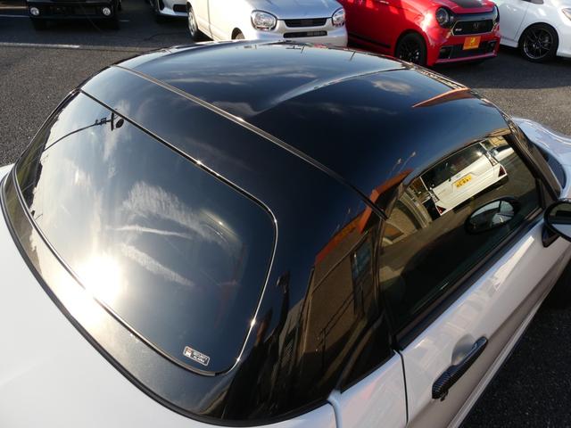 コペン GR スポーツ 5MT GRフルエアロ COPEN×HKSスポーツマフラー スリットローター パワードライブ トランクバー 専用レカロ&BBS16アルミ 純正ナビ 地デジ BT ETC シートヒータ スマキー 禁煙車(66枚目)