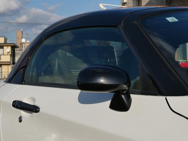 コペン GR スポーツ 5MT GRフルエアロ COPEN×HKSスポーツマフラー スリットローター パワードライブ トランクバー 専用レカロ&BBS16アルミ 純正ナビ 地デジ BT ETC シートヒータ スマキー 禁煙車(67枚目)