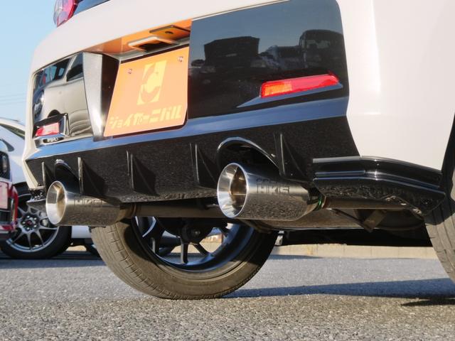 コペン GR スポーツ 5MT GRフルエアロ COPEN×HKSスポーツマフラー スリットローター パワードライブ トランクバー 専用レカロ&BBS16アルミ 純正ナビ 地デジ BT ETC シートヒータ スマキー 禁煙車(71枚目)