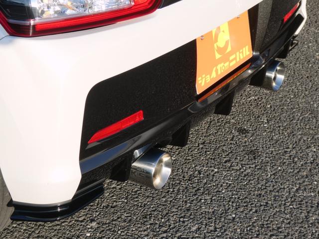 コペン GR スポーツ 5MT GRフルエアロ COPEN×HKSスポーツマフラー スリットローター パワードライブ トランクバー 専用レカロ&BBS16アルミ 純正ナビ 地デジ BT ETC シートヒータ スマキー 禁煙車(72枚目)