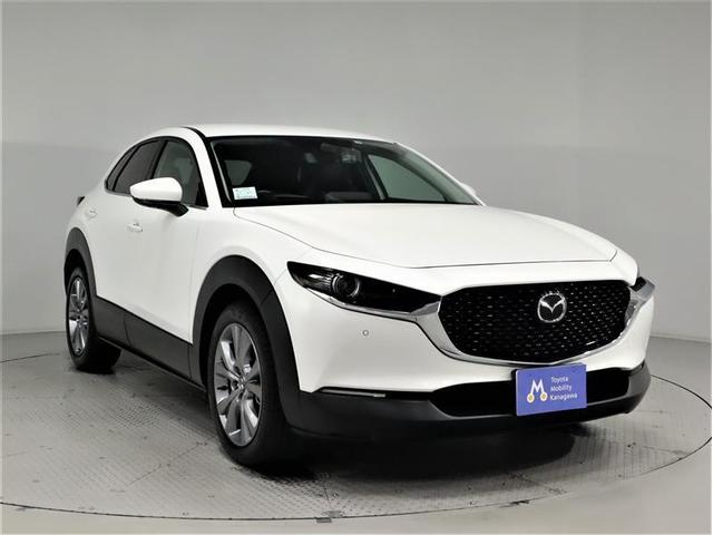 ＣＸ－３０ ＸＤ　Ｌパッケージ　４ＷＤ・本革シート・パワーバックドア・メモリーナビ・フルセグ視聴・ＣＤ／ＤＶＤ再生・パノラミックビューモニター・純正アルミホイール・ＬＥＤヘッドライト・スマートキー・衝突被害軽減ブレーキ・ワンオーナー（11枚目）