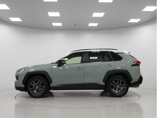 ＲＡＶ４ アドベンチャー　トヨタ認定中古車　禁煙・ワンオーナー・衝突被害軽減システム・誤発進抑制装置・先進ライト・純正ＤＡナビ・フルセグＴＶ・バックカメラ・ＥＴＣ２．０・ＬＥＤヘッドライト・クルーズコントロール・パワーシート（4枚目）