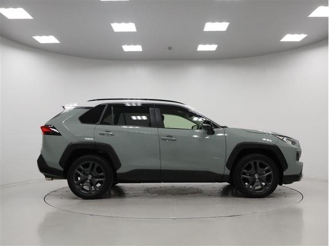 ＲＡＶ４ アドベンチャー　トヨタ認定中古車　禁煙・ワンオーナー・衝突被害軽減システム・誤発進抑制装置・先進ライト・純正ＤＡナビ・フルセグＴＶ・バックカメラ・ＥＴＣ２．０・ＬＥＤヘッドライト・クルーズコントロール・パワーシート（5枚目）