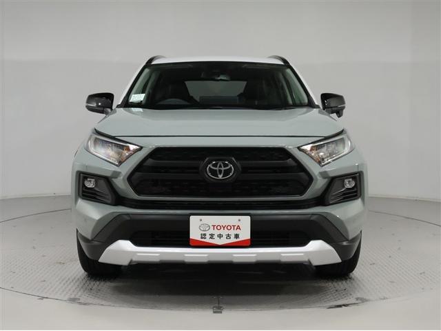 ＲＡＶ４ アドベンチャー　トヨタ認定中古車　禁煙・ワンオーナー・衝突被害軽減システム・誤発進抑制装置・先進ライト・純正ＤＡナビ・フルセグＴＶ・バックカメラ・ＥＴＣ２．０・ＬＥＤヘッドライト・クルーズコントロール・パワーシート（6枚目）