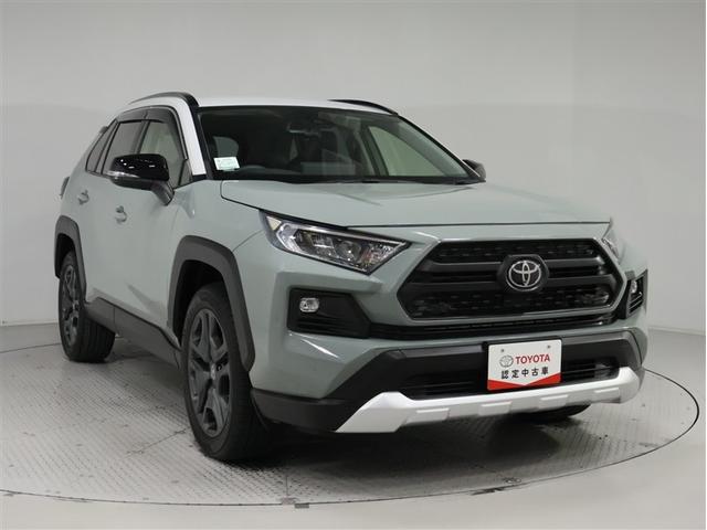 ＲＡＶ４ アドベンチャー　トヨタ認定中古車　禁煙・ワンオーナー・衝突被害軽減システム・誤発進抑制装置・先進ライト・純正ＤＡナビ・フルセグＴＶ・バックカメラ・ＥＴＣ２．０・ＬＥＤヘッドライト・クルーズコントロール・パワーシート（9枚目）