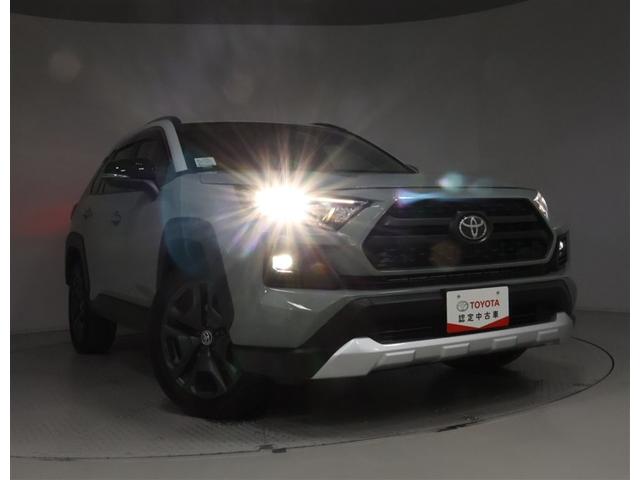 ＲＡＶ４ アドベンチャー　トヨタ認定中古車　禁煙・ワンオーナー・衝突被害軽減システム・誤発進抑制装置・先進ライト・純正ＤＡナビ・フルセグＴＶ・バックカメラ・ＥＴＣ２．０・ＬＥＤヘッドライト・クルーズコントロール・パワーシート（27枚目）