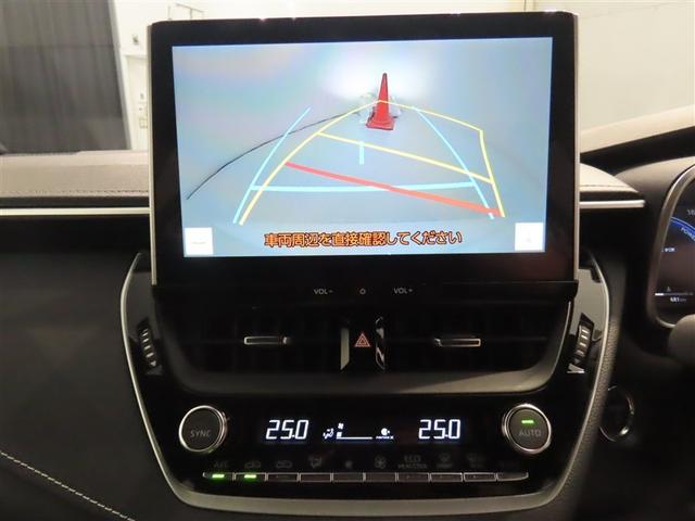 カローラスポーツ ハイブリッドＧ　Ｚ　トヨタ認定中古車・ＬＥＤヘッドライト・スマートキー・ＡＣ１００Ｖ電源・コネクティッドナビＰＬＵＳ・フルセグＴＶ・ＥＴＣ・バックモニター・ドライブレコーダー・衝突被害軽減ブレーキ（7枚目）