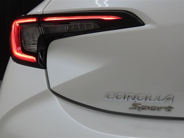 カローラスポーツ ハイブリッドＧ　Ｚ　トヨタ認定中古車・ＬＥＤヘッドライト・スマートキー・ＡＣ１００Ｖ電源・コネクティッドナビＰＬＵＳ・フルセグＴＶ・ＥＴＣ・バックモニター・ドライブレコーダー・衝突被害軽減ブレーキ（22枚目）