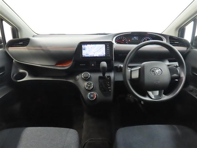 シエンタ X トヨタ純正ナビ・TV(ワンセグ)・CD再生可・片側後方電動スライドドア・ETC車載器・ワンオーナー・キーレスエントリー・ヘッドライト(ハロゲン)・モケットシート(3枚目)