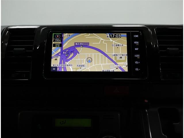 ハイエースバン スーパーGL ダークプライムII 純正ナビ・バックカメラ・ETC車載器・純正イモビライザー付・純正ホイール・LEDヘッドライト・スマートキー・TV(フルセグ)・CD・DVD再生可・衝突被害軽減ブレーキ・フロントスポイラー・純正ホイール(7枚目)