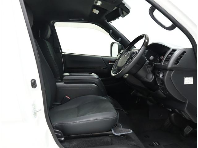 ハイエースバン スーパーGL ダークプライムII 純正ナビ・バックカメラ・ETC車載器・純正イモビライザー付・純正ホイール・LEDヘッドライト・スマートキー・TV(フルセグ)・CD・DVD再生可・衝突被害軽減ブレーキ・フロントスポイラー・純正ホイール(11枚目)