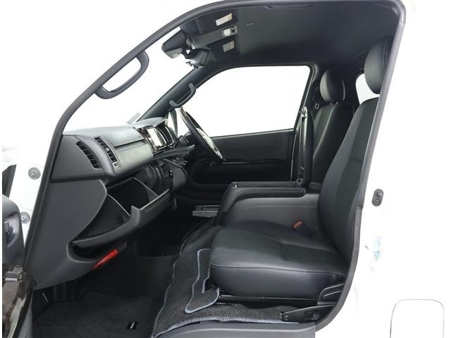 ハイエースバン スーパーGL ダークプライムII 純正ナビ・バックカメラ・ETC車載器・純正イモビライザー付・純正ホイール・LEDヘッドライト・スマートキー・TV(フルセグ)・CD・DVD再生可・衝突被害軽減ブレーキ・フロントスポイラー・純正ホイール(16枚目)