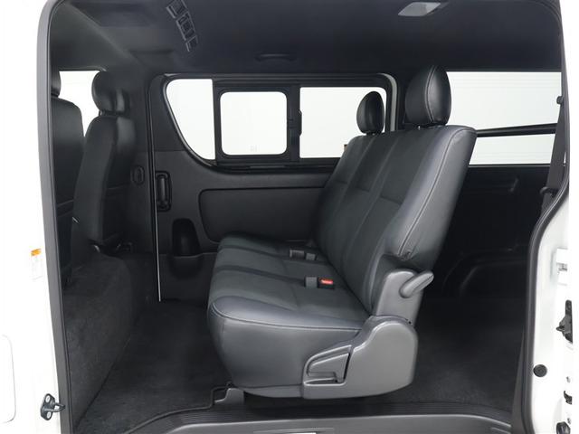 ハイエースバン スーパーGL ダークプライムII 純正ナビ・バックカメラ・ETC車載器・純正イモビライザー付・純正ホイール・LEDヘッドライト・スマートキー・TV(フルセグ)・CD・DVD再生可・衝突被害軽減ブレーキ・フロントスポイラー・純正ホイール(17枚目)