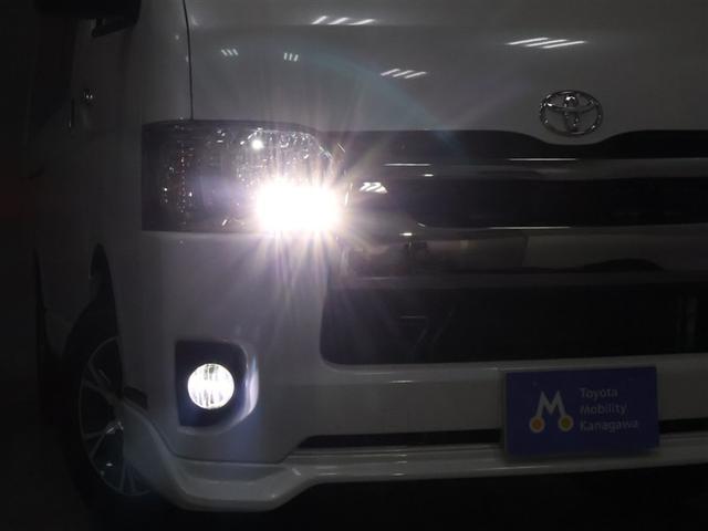 ハイエースバン スーパーGL ダークプライムII 純正ナビ・バックカメラ・ETC車載器・純正イモビライザー付・純正ホイール・LEDヘッドライト・スマートキー・TV(フルセグ)・CD・DVD再生可・衝突被害軽減ブレーキ・フロントスポイラー・純正ホイール(23枚目)