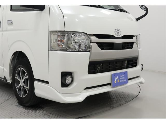 ハイエースバン スーパーGL ダークプライムII 純正ナビ・バックカメラ・ETC車載器・純正イモビライザー付・純正ホイール・LEDヘッドライト・スマートキー・TV(フルセグ)・CD・DVD再生可・衝突被害軽減ブレーキ・フロントスポイラー・純正ホイール(26枚目)