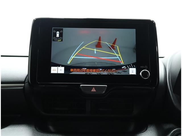 ヤリス ハイブリッドZ トヨタ認定中古車・ブラインドスポットミラー・シートヒーター・ハンドルヒーター・HDMI端子・TYPE-C電源搭載・LEDヘッドライト・ドライブレコーダー前後・ETC・合皮シート・オートエアコン(8枚目)