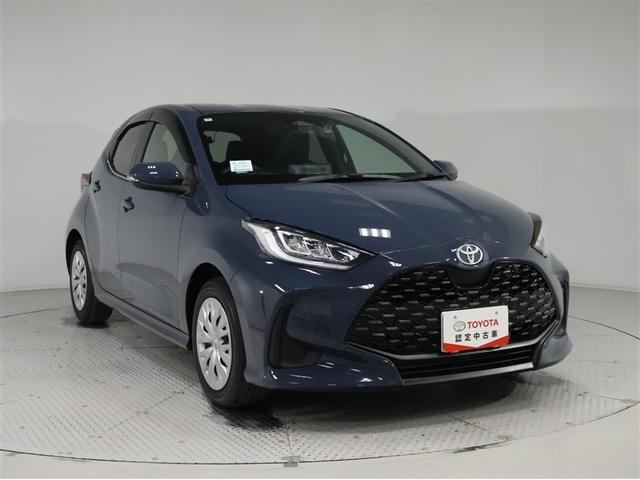 ヤリス ハイブリッドZ トヨタ認定中古車・ブラインドスポットミラー・シートヒーター・ハンドルヒーター・HDMI端子・TYPE-C電源搭載・LEDヘッドライト・ドライブレコーダー前後・ETC・合皮シート・オートエアコン(9枚目)