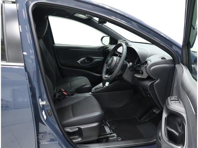 ヤリス ハイブリッドZ トヨタ認定中古車・ブラインドスポットミラー・シートヒーター・ハンドルヒーター・HDMI端子・TYPE-C電源搭載・LEDヘッドライト・ドライブレコーダー前後・ETC・合皮シート・オートエアコン(13枚目)