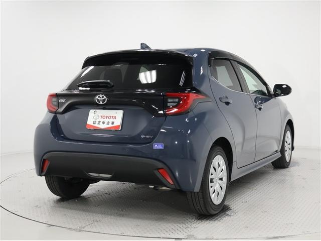 ヤリス ハイブリッドZ トヨタ認定中古車・ブラインドスポットミラー・シートヒーター・ハンドルヒーター・HDMI端子・TYPE-C電源搭載・LEDヘッドライト・ドライブレコーダー前後・ETC・合皮シート・オートエアコン(24枚目)