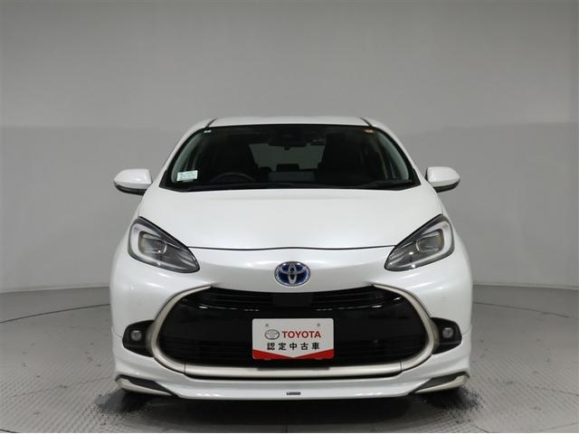 アクア Z トヨタ認定中古車 禁煙・ワンオーナー・モデリスタ製フルエアロ・前後ドライブレコーダー・純正DAナビ・バックカメラ・フルセグTV・ETC・LEDヘッドライト・AC100W電源・クルーズコントロール(6枚目)