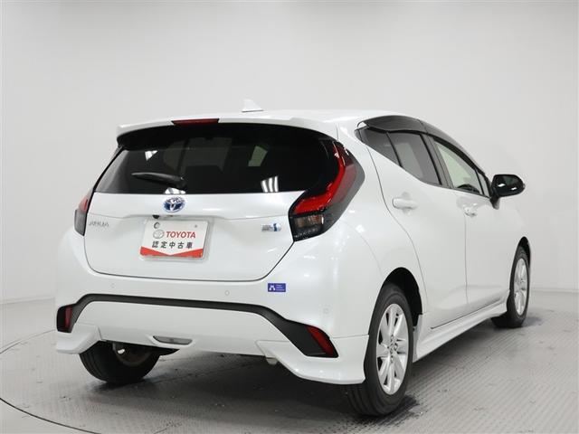 アクア Z トヨタ認定中古車 禁煙・ワンオーナー・モデリスタ製フルエアロ・前後ドライブレコーダー・純正DAナビ・バックカメラ・フルセグTV・ETC・LEDヘッドライト・AC100W電源・クルーズコントロール(24枚目)