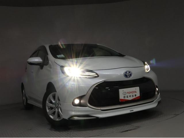 アクア Z トヨタ認定中古車 禁煙・ワンオーナー・モデリスタ製フルエアロ・前後ドライブレコーダー・純正DAナビ・バックカメラ・フルセグTV・ETC・LEDヘッドライト・AC100W電源・クルーズコントロール(26枚目)