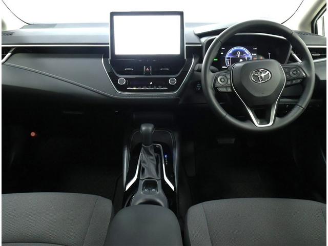 カローラ ハイブリッド G トヨタ認定中古車・10.5インチ純正ディスプレイオーディオ・ETC2.0・タイプC電源×2・レーダークルーズコントロール・ブラインドスポットモニター付きドアミラー・ドライブレコーダー前後(3枚目)