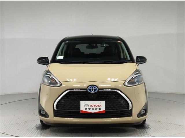 シエンタ ハイブリッド　ファンベースＧ　クエロ　トヨタ認定中古車　禁煙・ワンオーナー・衝突被害軽減システム・誤発進抑制装置・前後ドライブレコーダー・純正ナビ・フルセグＴＶ・全周囲モニター・ＥＴＣ・両側電動スライドドア・ＬＥＤヘッドライト（6枚目）