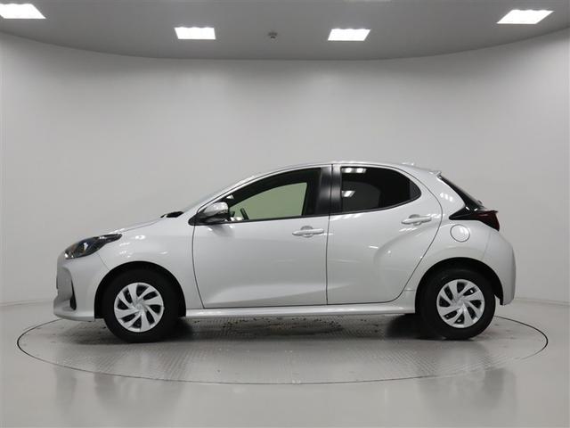 ヤリス X トヨタ認定中古車 禁煙・ワンオーナー・衝突被害軽減システム・誤発進抑制装置・車線逸脱警報・先進ライト・純正ナビ・メディアプレーヤー接続・ETC(4枚目)