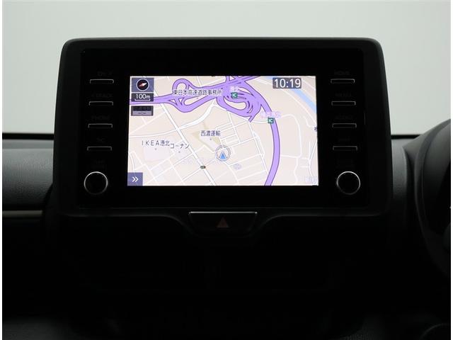 ヤリス X トヨタ認定中古車 禁煙・ワンオーナー・衝突被害軽減システム・誤発進抑制装置・車線逸脱警報・先進ライト・純正ナビ・メディアプレーヤー接続・ETC(7枚目)