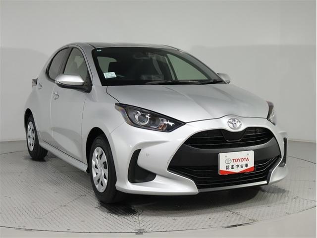 ヤリス X トヨタ認定中古車 禁煙・ワンオーナー・衝突被害軽減システム・誤発進抑制装置・車線逸脱警報・先進ライト・純正ナビ・メディアプレーヤー接続・ETC(8枚目)