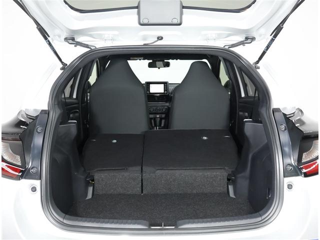 ヤリス X トヨタ認定中古車 禁煙・ワンオーナー・衝突被害軽減システム・誤発進抑制装置・車線逸脱警報・先進ライト・純正ナビ・メディアプレーヤー接続・ETC(18枚目)