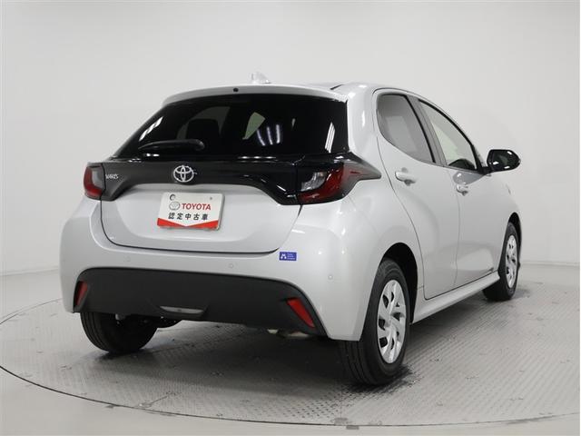 ヤリス X トヨタ認定中古車 禁煙・ワンオーナー・衝突被害軽減システム・誤発進抑制装置・車線逸脱警報・先進ライト・純正ナビ・メディアプレーヤー接続・ETC(19枚目)