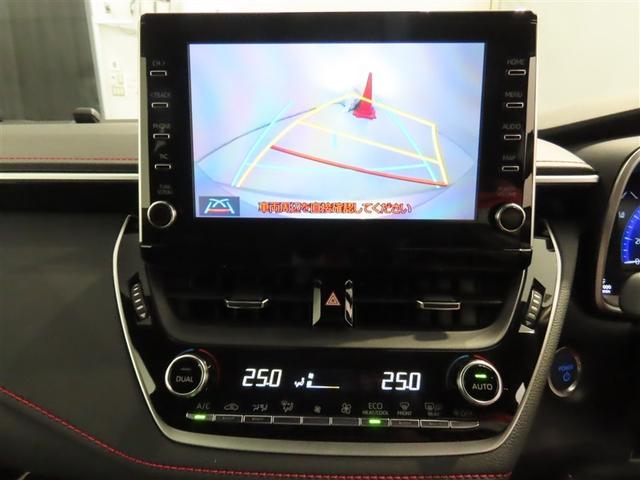 後方の見える安心をお届けするバックガイドモニター付：バックするときのアシストラインもあって楽々バック！車庫入れや縦列駐車をサポートし、苦手な駐車も安心です！今やもう手放せない装備ですネ♪