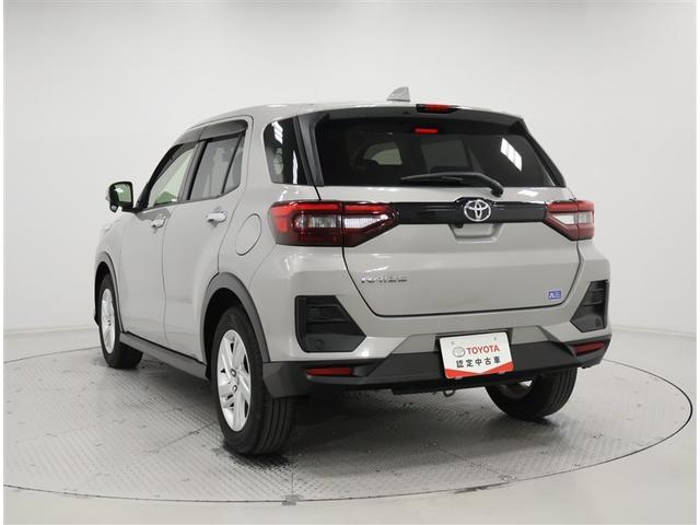 ライズ G 純正ナビ・バックカメラ・ETC車載器・純正アルミホイール・LEDヘッドライト・TV(フルセグ)・CD・DVD再生可・アイドリングストップ機能付・ドライブレコーダー・ワンオーナー(2枚目)