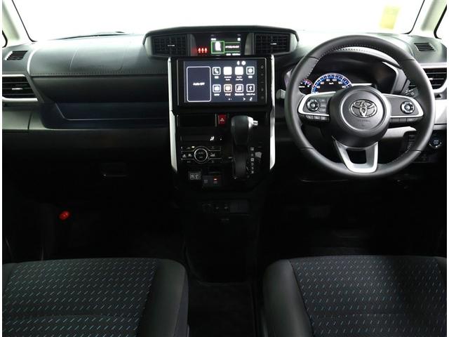 ルーミー カスタムＧ　トヨタ認定中古車・衝突軽減ブレーキ・誤発信抑制・車線逸脱警報・先進ライト・パノラミックビューモニター・ドライブレコーダー・ＬＥＤヘッドライト・ワンオーナー・ディスプレイオーディオ・イモビライザー（3枚目）