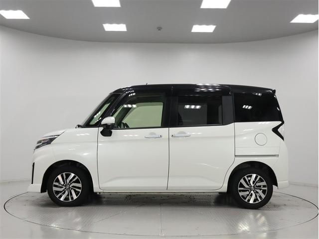 ルーミー カスタムＧ　トヨタ認定中古車・衝突軽減ブレーキ・誤発信抑制・車線逸脱警報・先進ライト・パノラミックビューモニター・ドライブレコーダー・ＬＥＤヘッドライト・ワンオーナー・ディスプレイオーディオ・イモビライザー（4枚目）