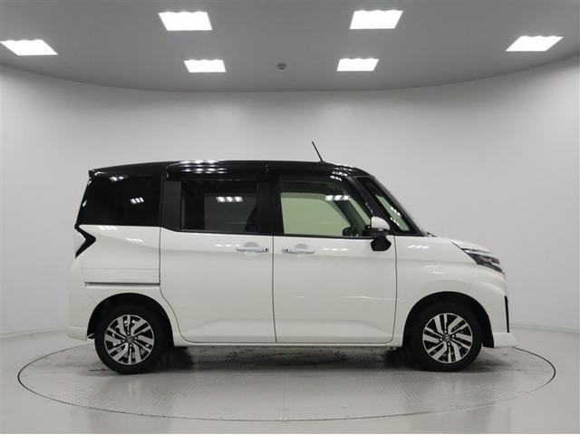 ルーミー カスタムＧ　トヨタ認定中古車・衝突軽減ブレーキ・誤発信抑制・車線逸脱警報・先進ライト・パノラミックビューモニター・ドライブレコーダー・ＬＥＤヘッドライト・ワンオーナー・ディスプレイオーディオ・イモビライザー（5枚目）