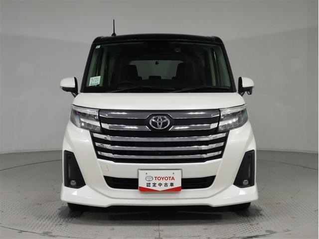 ルーミー カスタムＧ　トヨタ認定中古車・衝突軽減ブレーキ・誤発信抑制・車線逸脱警報・先進ライト・パノラミックビューモニター・ドライブレコーダー・ＬＥＤヘッドライト・ワンオーナー・ディスプレイオーディオ・イモビライザー（6枚目）