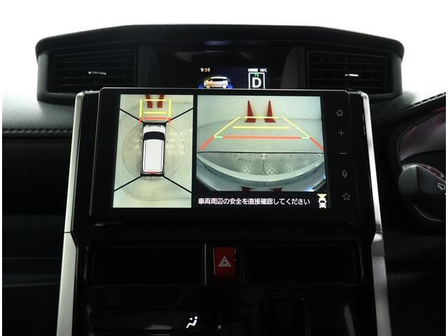ルーミー カスタムＧ　トヨタ認定中古車・衝突軽減ブレーキ・誤発信抑制・車線逸脱警報・先進ライト・パノラミックビューモニター・ドライブレコーダー・ＬＥＤヘッドライト・ワンオーナー・ディスプレイオーディオ・イモビライザー（9枚目）