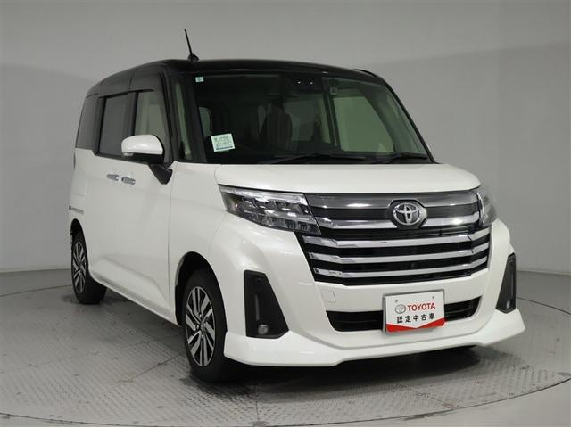 ルーミー カスタムＧ　トヨタ認定中古車・衝突軽減ブレーキ・誤発信抑制・車線逸脱警報・先進ライト・パノラミックビューモニター・ドライブレコーダー・ＬＥＤヘッドライト・ワンオーナー・ディスプレイオーディオ・イモビライザー（11枚目）