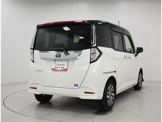 ルーミー カスタムＧ　トヨタ認定中古車・衝突軽減ブレーキ・誤発信抑制・車線逸脱警報・先進ライト・パノラミックビューモニター・ドライブレコーダー・ＬＥＤヘッドライト・ワンオーナー・ディスプレイオーディオ・イモビライザー（25枚目）