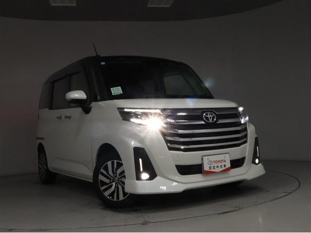 ルーミー カスタムＧ　トヨタ認定中古車・衝突軽減ブレーキ・誤発信抑制・車線逸脱警報・先進ライト・パノラミックビューモニター・ドライブレコーダー・ＬＥＤヘッドライト・ワンオーナー・ディスプレイオーディオ・イモビライザー（29枚目）