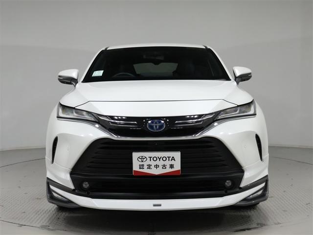 ハリアーハイブリッド Z レザーパッケージ トヨタ認定中古車・衝突軽減ブレーキ・誤発信抑制・先進ライト・ブラインドスポットモニター・ワンオーナー・パノラミックビューモニター・フルエアロ・LEDヘッドライト・ETC・ドライブレコーダー(6枚目)