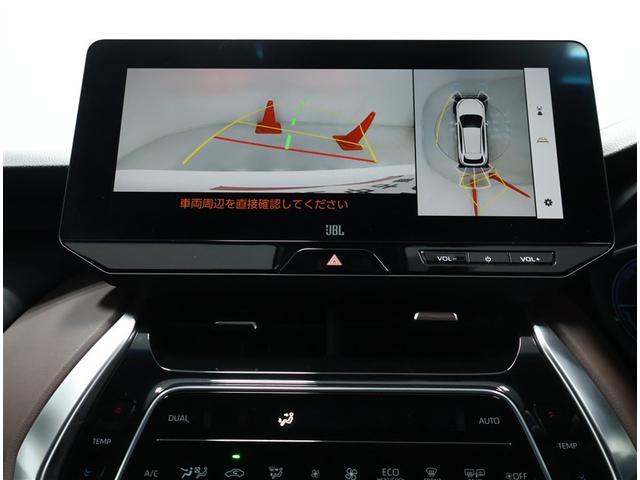 ハリアーハイブリッド Z レザーパッケージ トヨタ認定中古車・衝突軽減ブレーキ・誤発信抑制・先進ライト・ブラインドスポットモニター・ワンオーナー・パノラミックビューモニター・フルエアロ・LEDヘッドライト・ETC・ドライブレコーダー(8枚目)