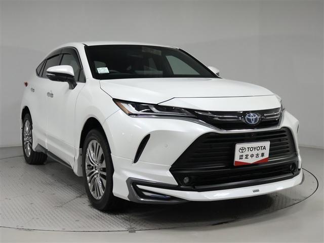 ハリアーハイブリッド Z レザーパッケージ トヨタ認定中古車・衝突軽減ブレーキ・誤発信抑制・先進ライト・ブラインドスポットモニター・ワンオーナー・パノラミックビューモニター・フルエアロ・LEDヘッドライト・ETC・ドライブレコーダー(11枚目)