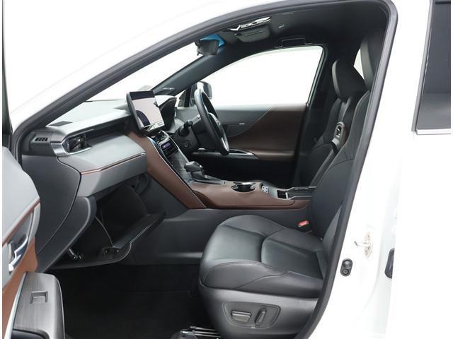 ハリアーハイブリッド Z レザーパッケージ トヨタ認定中古車・衝突軽減ブレーキ・誤発信抑制・先進ライト・ブラインドスポットモニター・ワンオーナー・パノラミックビューモニター・フルエアロ・LEDヘッドライト・ETC・ドライブレコーダー(22枚目)