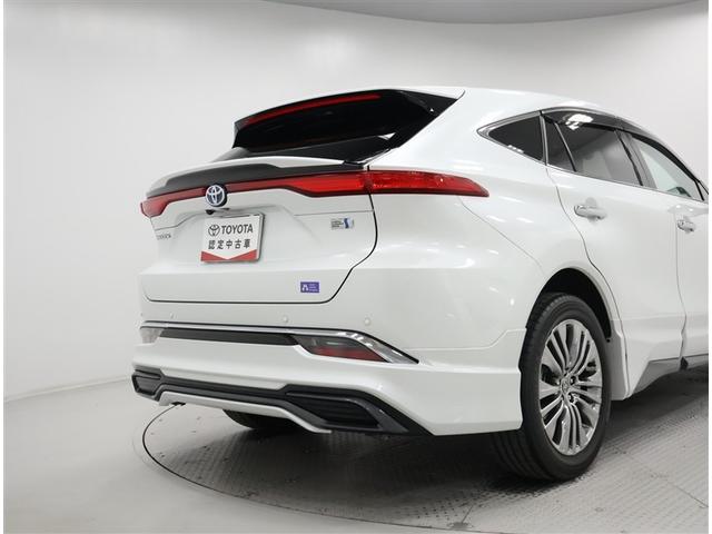 ハリアーハイブリッド Z レザーパッケージ トヨタ認定中古車・衝突軽減ブレーキ・誤発信抑制・先進ライト・ブラインドスポットモニター・ワンオーナー・パノラミックビューモニター・フルエアロ・LEDヘッドライト・ETC・ドライブレコーダー(32枚目)