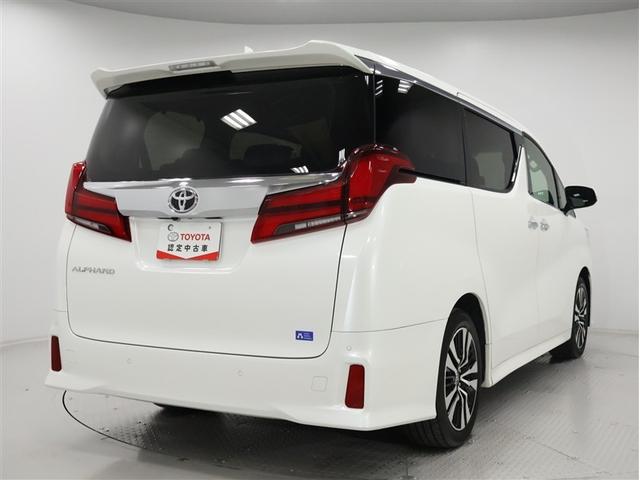 アルファード 2.5S Cパッケージ トヨタ認定中古車 禁煙・ワンオーナー・純正ナビ・フルセグTV・バックカメラ・ETC2.0・前後ドライブレコーダー・デジタルインナーミラー・LEDヘッドライト・衝突被害軽減・AC100V電源(2枚目)